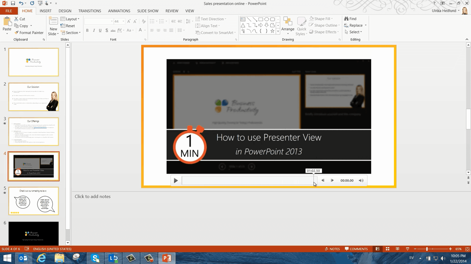 prepare powerpoint presentation online